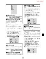 Preview for 34 page of NEC PlasmaSync 50XM3 Model Information