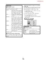 Preview for 35 page of NEC PlasmaSync 50XM3 Model Information