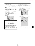 Preview for 36 page of NEC PlasmaSync 50XM3 Model Information