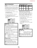 Preview for 37 page of NEC PlasmaSync 50XM3 Model Information