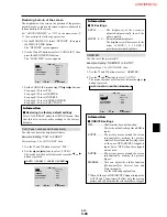 Preview for 38 page of NEC PlasmaSync 50XM3 Model Information