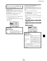 Предварительный просмотр 40 страницы NEC PlasmaSync 50XM3 Model Information