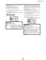 Предварительный просмотр 41 страницы NEC PlasmaSync 50XM3 Model Information