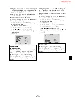 Preview for 42 page of NEC PlasmaSync 50XM3 Model Information