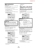 Preview for 43 page of NEC PlasmaSync 50XM3 Model Information