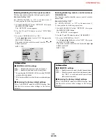 Preview for 45 page of NEC PlasmaSync 50XM3 Model Information