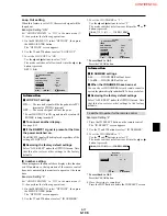 Предварительный просмотр 46 страницы NEC PlasmaSync 50XM3 Model Information