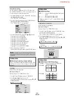 Предварительный просмотр 47 страницы NEC PlasmaSync 50XM3 Model Information