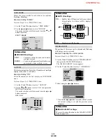 Preview for 48 page of NEC PlasmaSync 50XM3 Model Information
