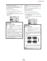 Preview for 49 page of NEC PlasmaSync 50XM3 Model Information