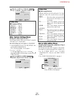 Preview for 51 page of NEC PlasmaSync 50XM3 Model Information