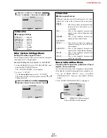 Предварительный просмотр 51 страницы NEC PlasmaSync 50XM3 Model Information