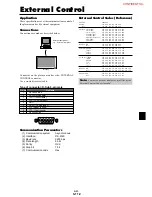 Preview for 52 page of NEC PlasmaSync 50XM3 Model Information