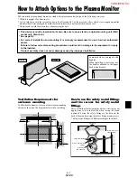 Предварительный просмотр 64 страницы NEC PlasmaSync 50XM3 Model Information