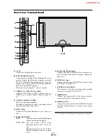 Preview for 67 page of NEC PlasmaSync 50XM3 Model Information