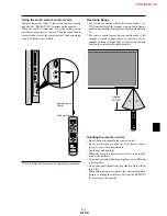 Предварительный просмотр 70 страницы NEC PlasmaSync 50XM3 Model Information