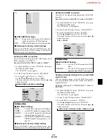 Preview for 88 page of NEC PlasmaSync 50XM3 Model Information