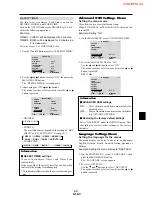 Preview for 104 page of NEC PlasmaSync 50XM3 Model Information