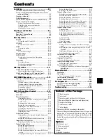 Preview for 7 page of NEC PlasmaSync 50XM4 Model Information