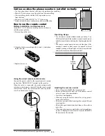 Preview for 10 page of NEC PlasmaSync 50XM4 Model Information