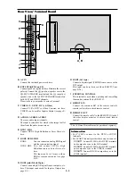 Preview for 12 page of NEC PlasmaSync 50XM4 Model Information