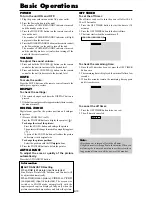 Preview for 14 page of NEC PlasmaSync 50XM4 Model Information