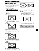 Preview for 15 page of NEC PlasmaSync 50XM4 Model Information