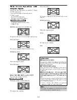 Preview for 16 page of NEC PlasmaSync 50XM4 Model Information