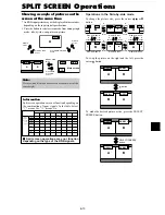 Preview for 17 page of NEC PlasmaSync 50XM4 Model Information