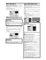 Предварительный просмотр 24 страницы NEC PlasmaSync 50XM4 Model Information