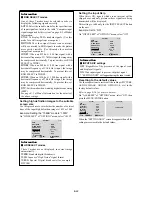 Предварительный просмотр 26 страницы NEC PlasmaSync 50XM4 Model Information