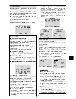 Предварительный просмотр 31 страницы NEC PlasmaSync 50XM4 Model Information