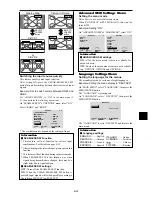 Предварительный просмотр 37 страницы NEC PlasmaSync 50XM4 Model Information
