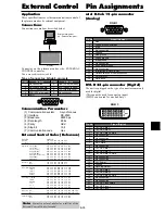 Предварительный просмотр 39 страницы NEC PlasmaSync 50XM4 Model Information