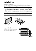 Preview for 6 page of NEC PlasmaSync 50XM5 Startup Manual