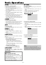 Предварительный просмотр 12 страницы NEC PlasmaSync 50XM5 Startup Manual
