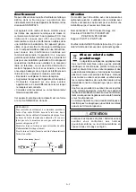Предварительный просмотр 21 страницы NEC PlasmaSync 50XM5 Startup Manual