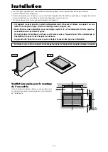 Preview for 22 page of NEC PlasmaSync 50XM5 Startup Manual