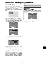 Предварительный просмотр 45 страницы NEC PlasmaSync 50XM5 Startup Manual