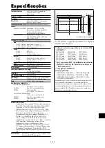 Preview for 65 page of NEC PlasmaSync 50XM5 Startup Manual