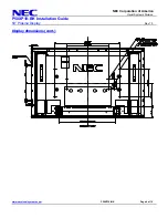 Предварительный просмотр 4 страницы NEC PlasmaSync 50XP10 Installation Manual