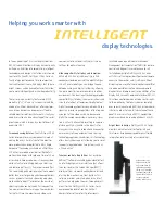 Предварительный просмотр 2 страницы NEC PlasmaSync 60XC10 Brochure & Specs