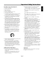 Предварительный просмотр 4 страницы NEC PlasmaSync 60XC10 User Manual
