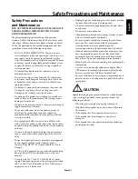 Preview for 6 page of NEC PlasmaSync 60XC10 User Manual