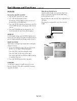 Preview for 15 page of NEC PlasmaSync 60XC10 User Manual