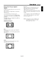 Preview for 22 page of NEC PlasmaSync 60XC10 User Manual