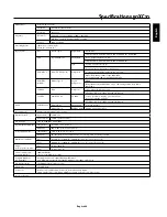 Preview for 32 page of NEC PlasmaSync 60XC10 User Manual