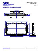 Preview for 5 page of NEC PlasmaSync 60XR5 Installation Manual