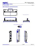 Preview for 6 page of NEC PlasmaSync 60XR5 Installation Manual