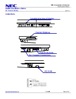 Preview for 9 page of NEC PlasmaSync 60XR5 Installation Manual